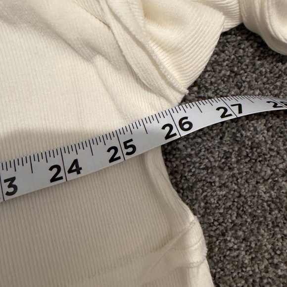 POL Cream Hooded Top - Picture 7 of 8